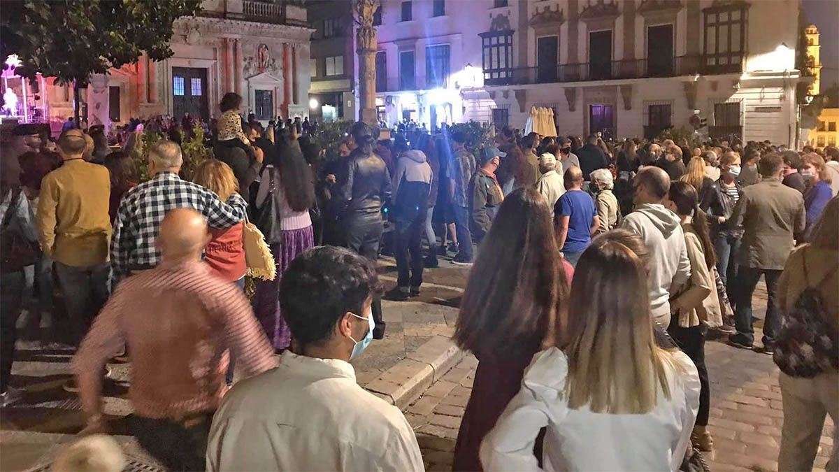 concierto conciertos jerez coronavirus mamen sánchez ganemos psoe