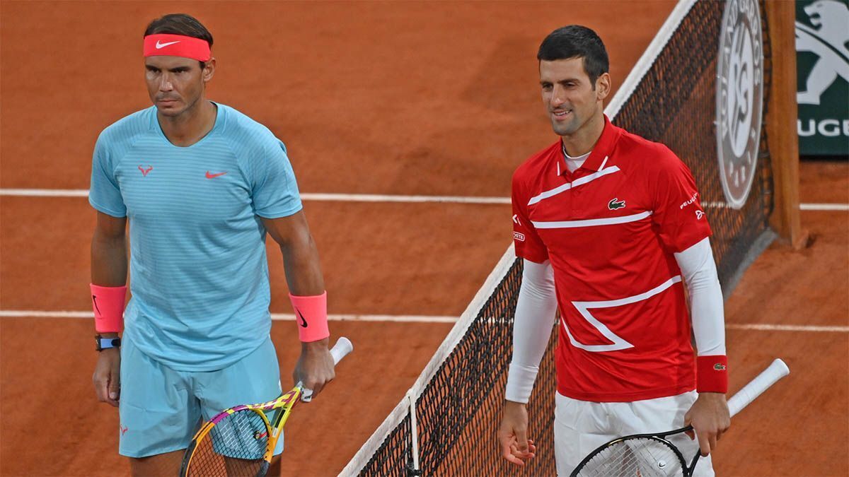 rafael nadal novak djokovic roland garros 2020