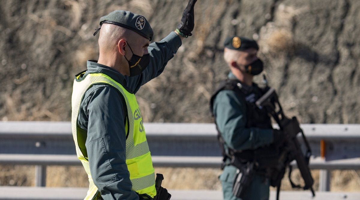 Andalucía Guardia Civil coches narcolanchas