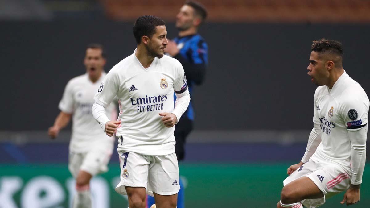Hazard Real Madrid Inter