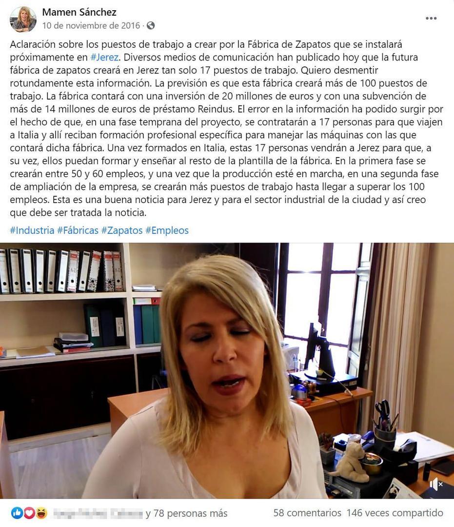 Mamen Sánchez Fabrica de Zapatos