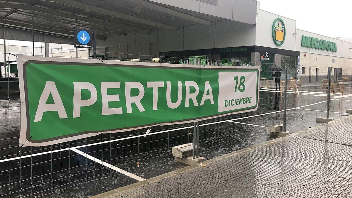 Mercadona Avenida Tio Pepe Apertura