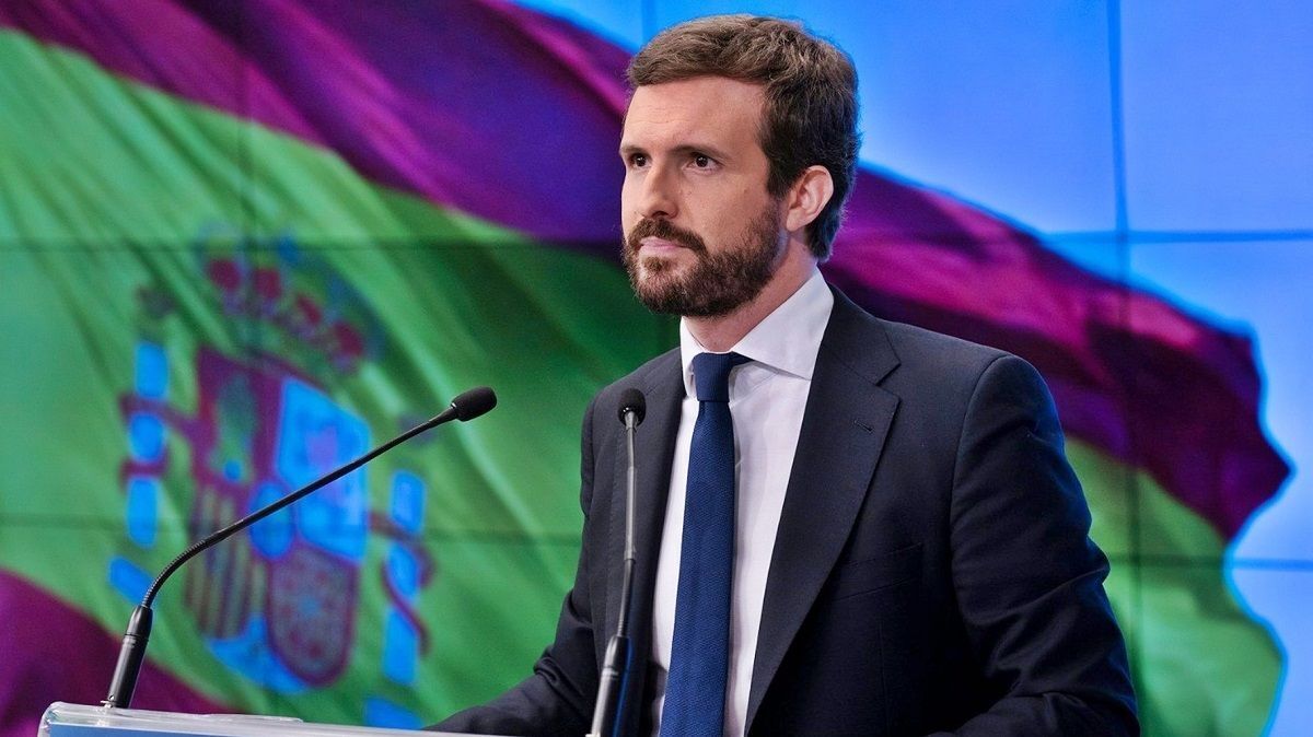 Pablo Casado, líder del PP Partido Popular