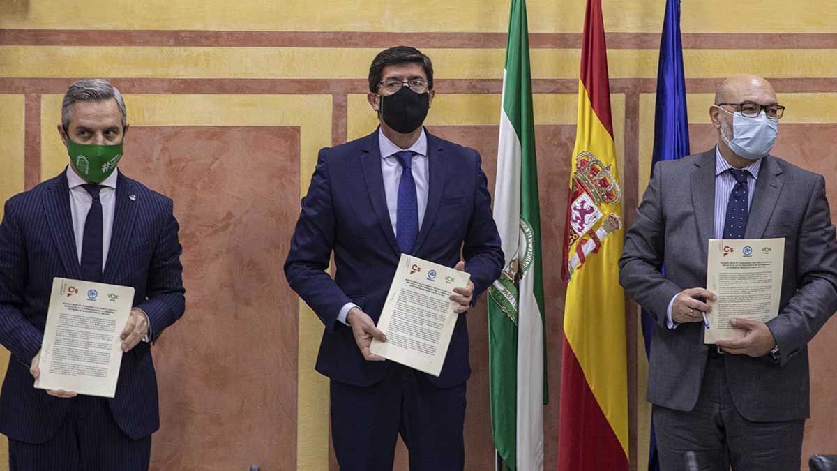 Presupuestos Junta de Andalucía 2021