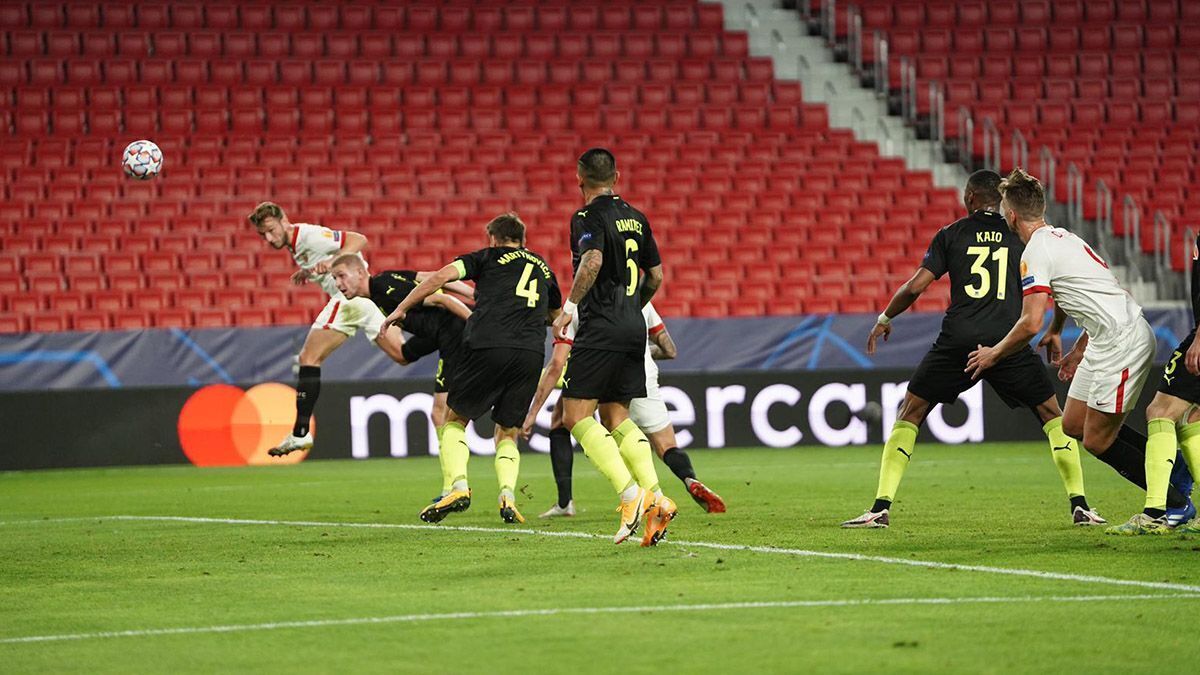 Gol de Ivan Rakitic en el Sevilla-Krasnodar