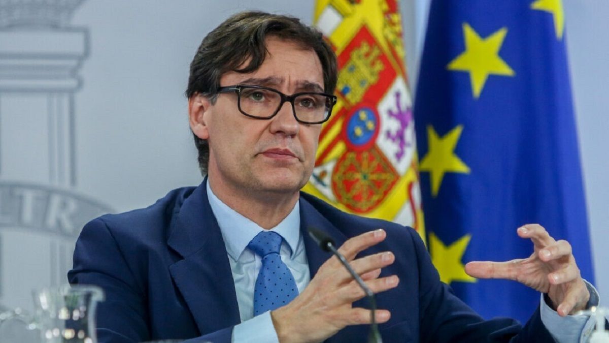 Salvador Illa vacunación en España Covid-19