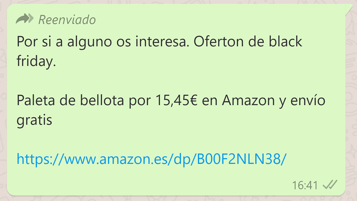 black Friday paleta ibérica