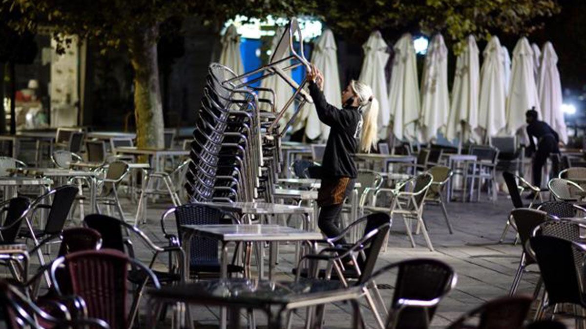Almería Hostelería terraza coronavirus comunidades medidas Nochevieja