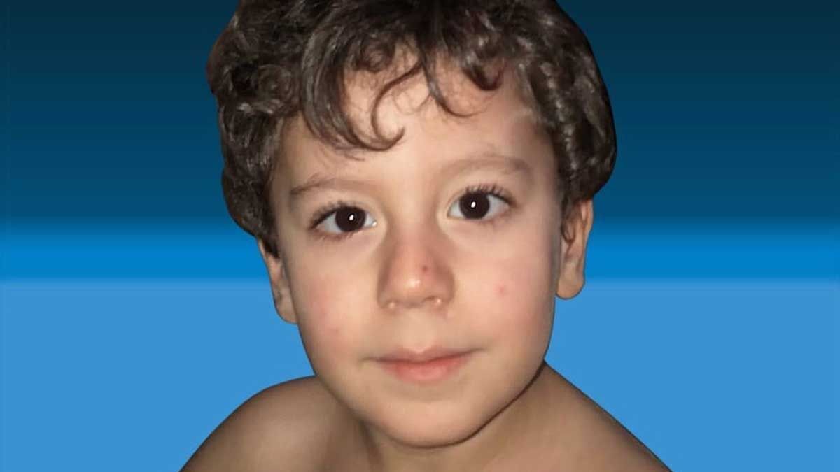 Iker, niño con enfermedad rara