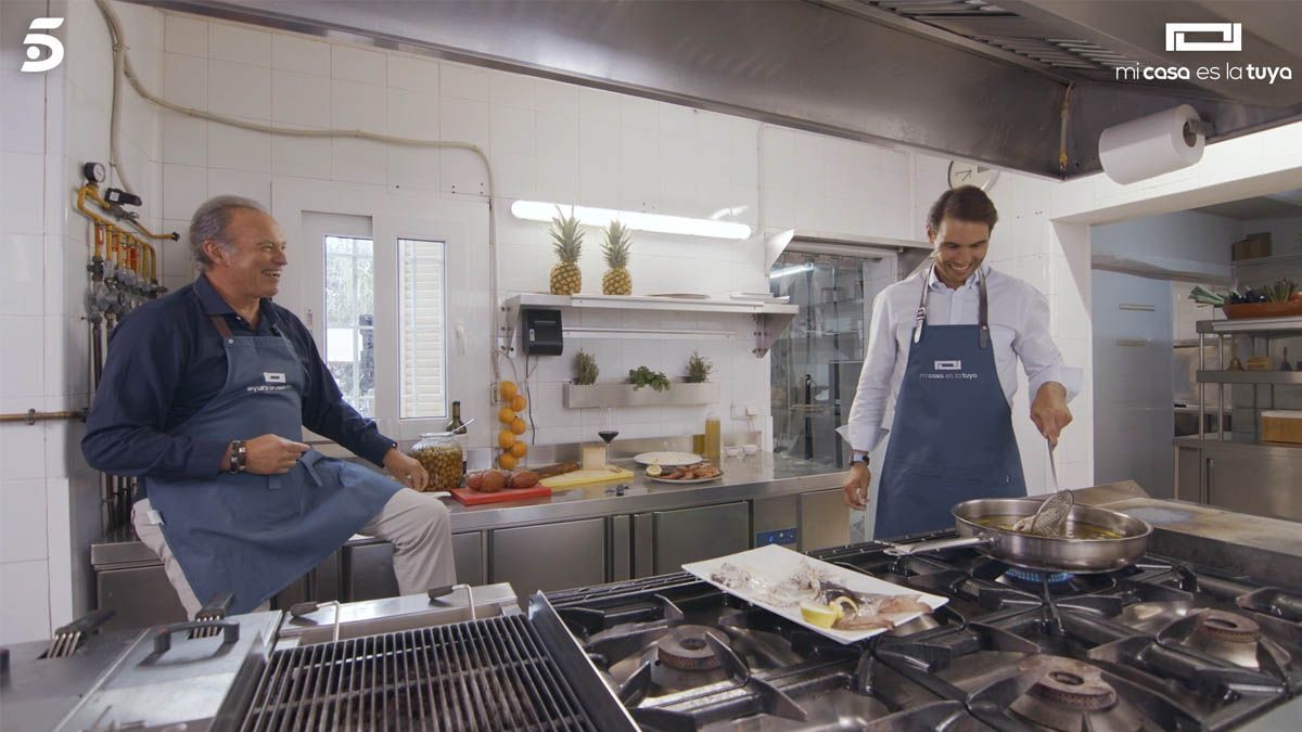 Rafael Nadal Bertín Osborne Feria