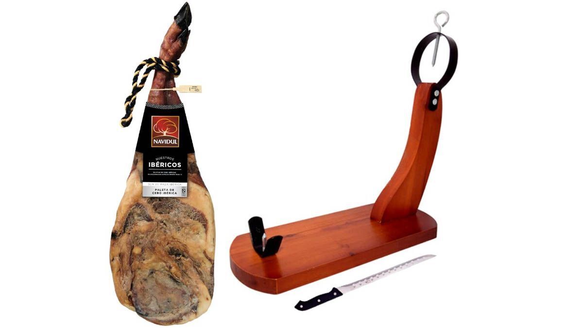 paleta bellota ibérica ibérico jamón amazon black friday