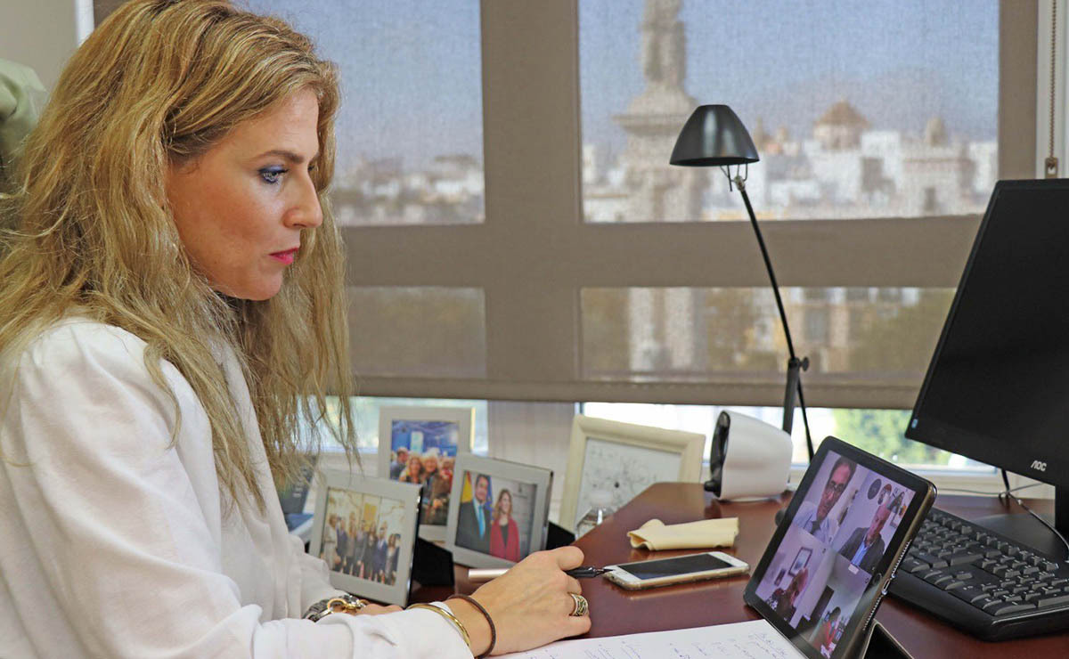 Ana Mestre, delegada de la Junta en la provincia de Cádiz