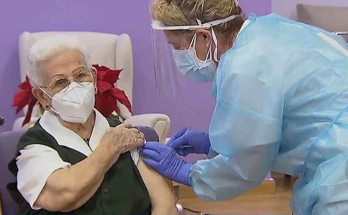 Araceli vacuna Covid-19