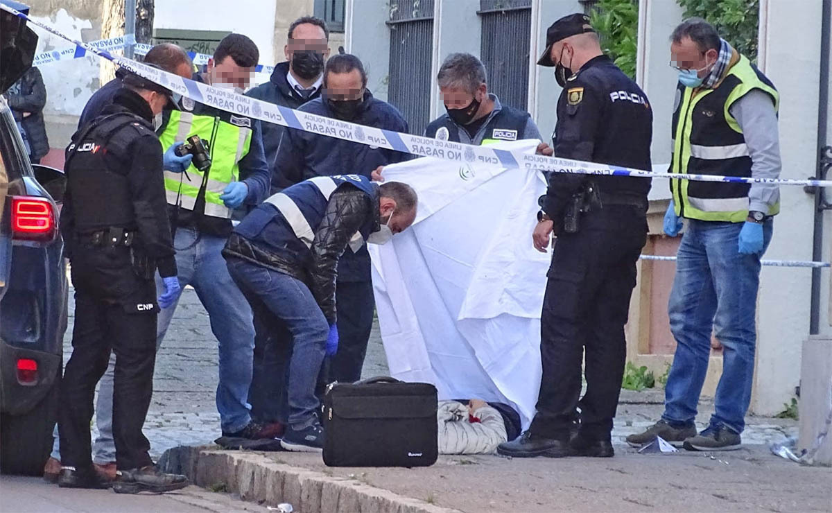 Asesinado a apuñaladas Jerez