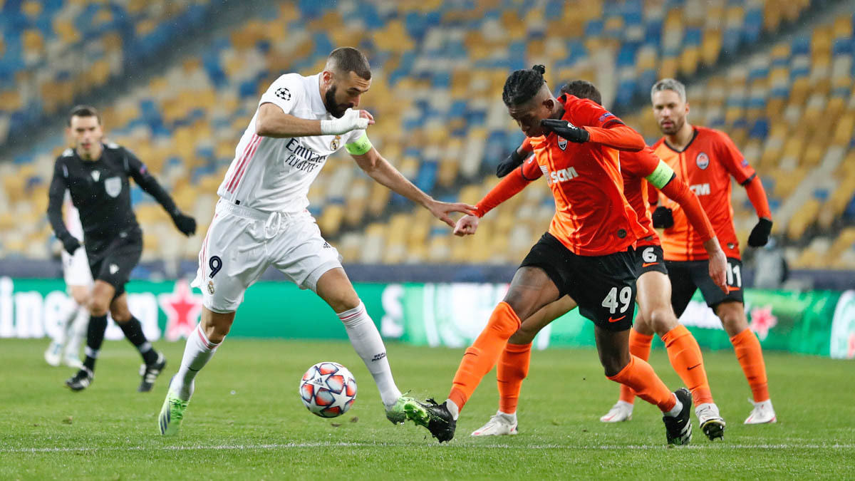 FC Shakhtar Real Madrid