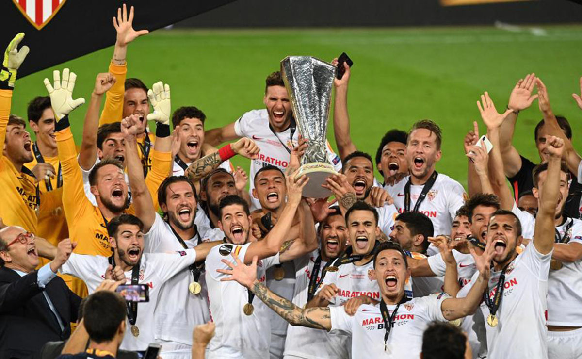 Sevilla campeón Europa League