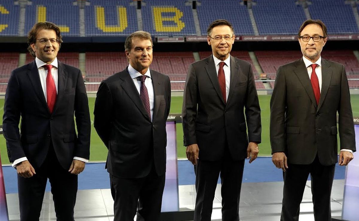 Candidatos presidencia FC Barcelona