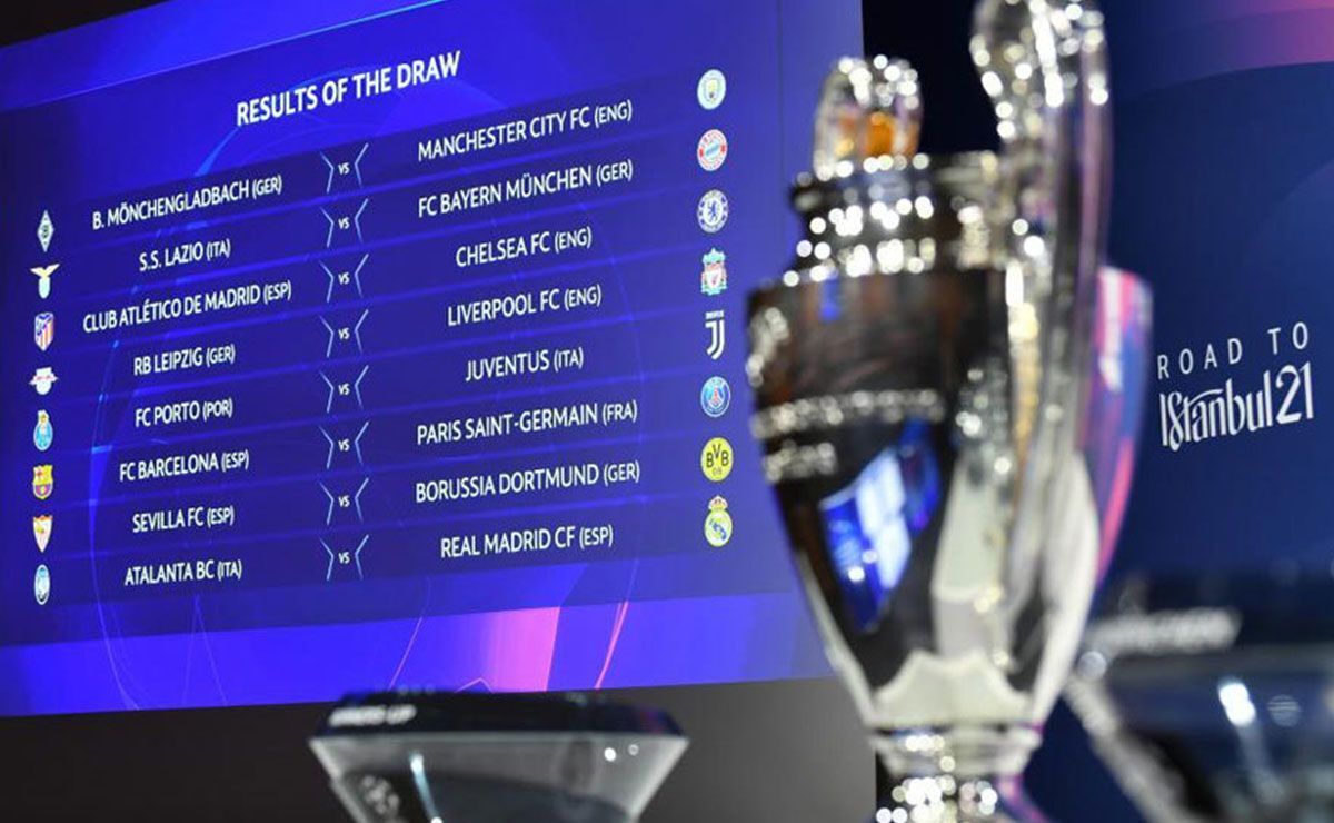 Sorteo de la Champions League