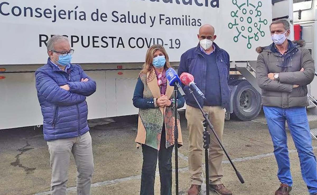 Cribado masivo Setenil