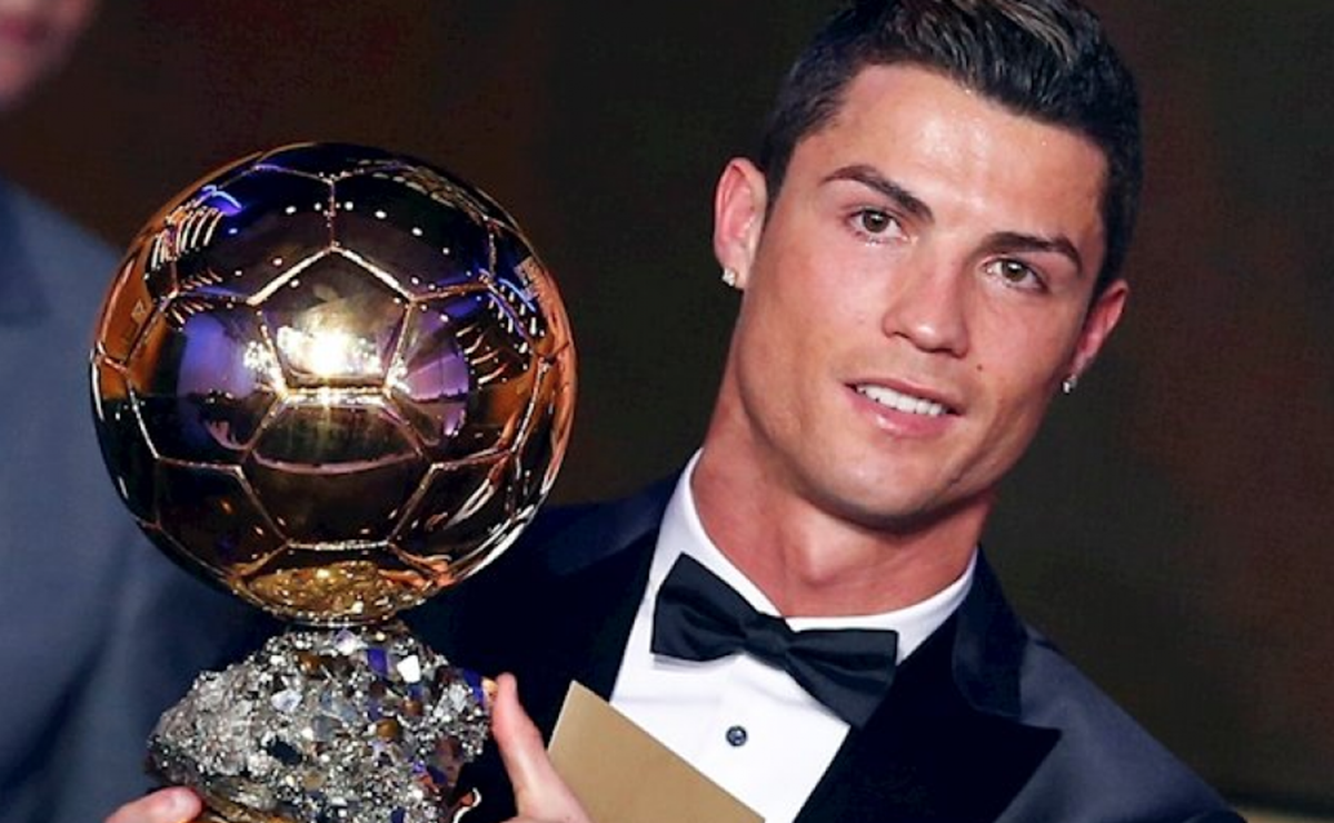 Cristiano Ronaldo gana el balón de oro