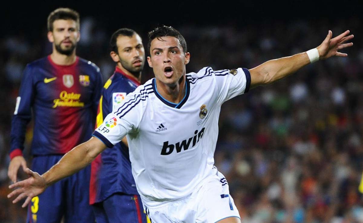 Cristiano Ronaldo Real Madrid Barcelona