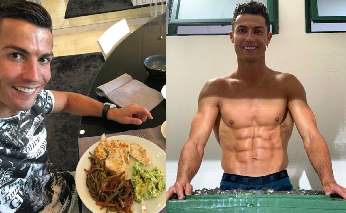 Cristiano Ronaldo dieta