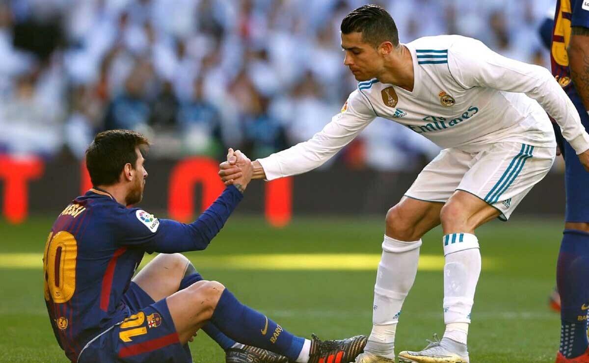 Cristiano Ronaldo y Lionel Messi