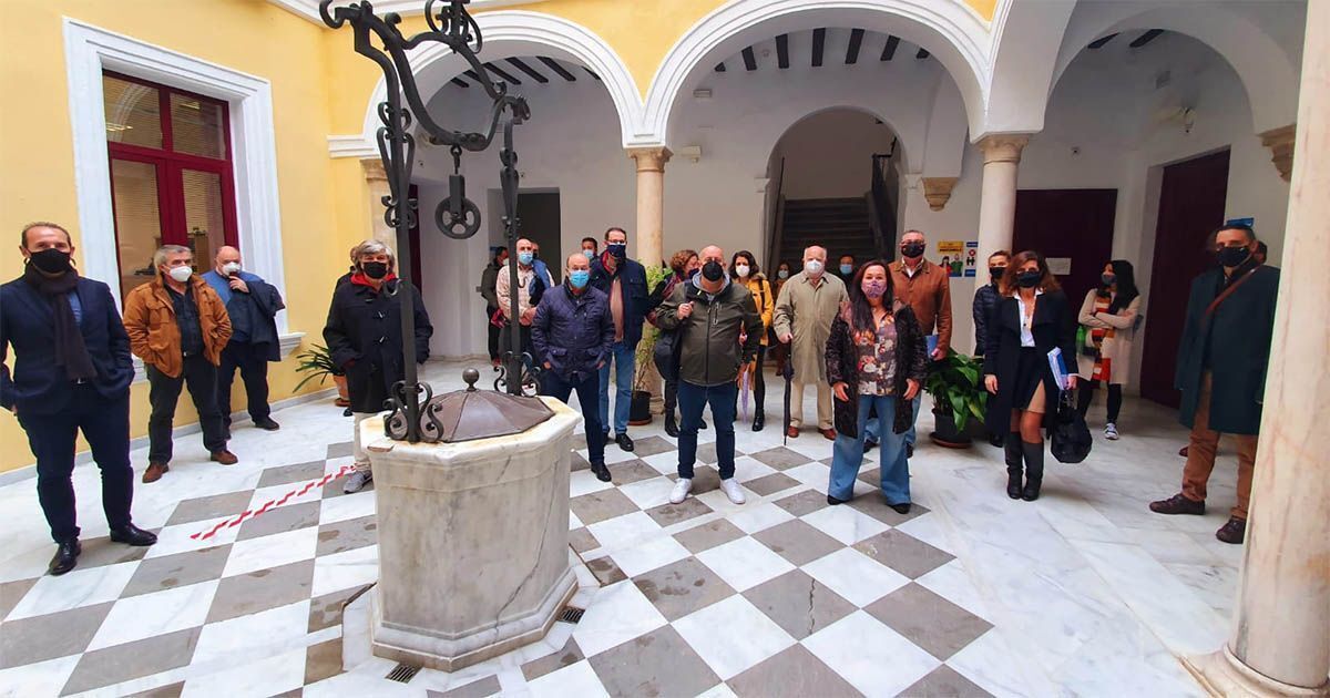 Ayuntamiento Jerez Mamen Sánchez