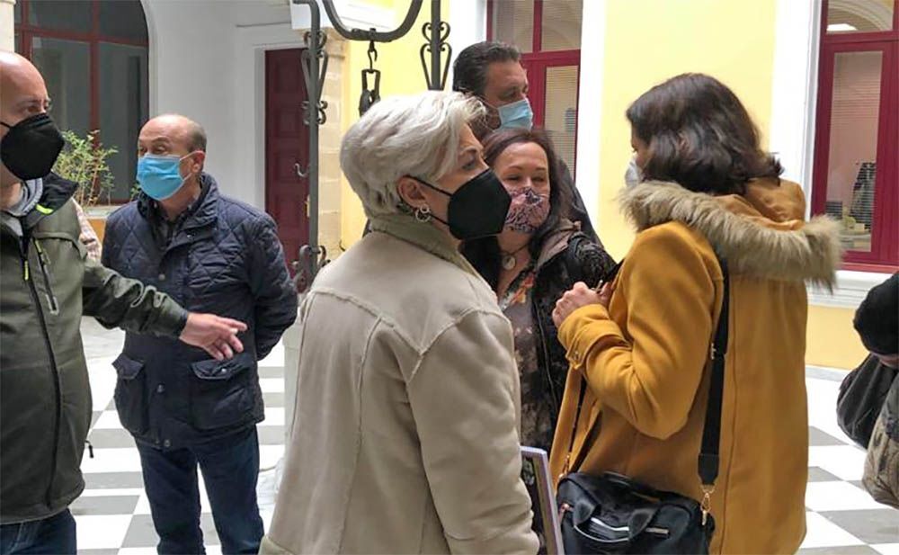 Ayuntamiento Jerez Mamen Sánchez