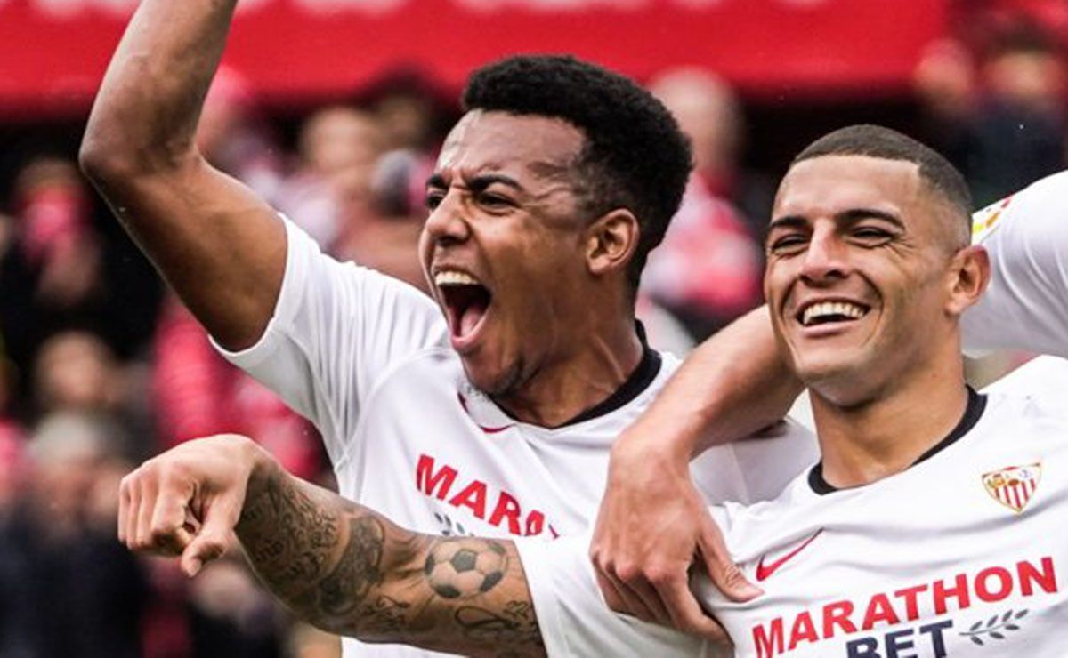 Jules Koundé y Diego Carlos