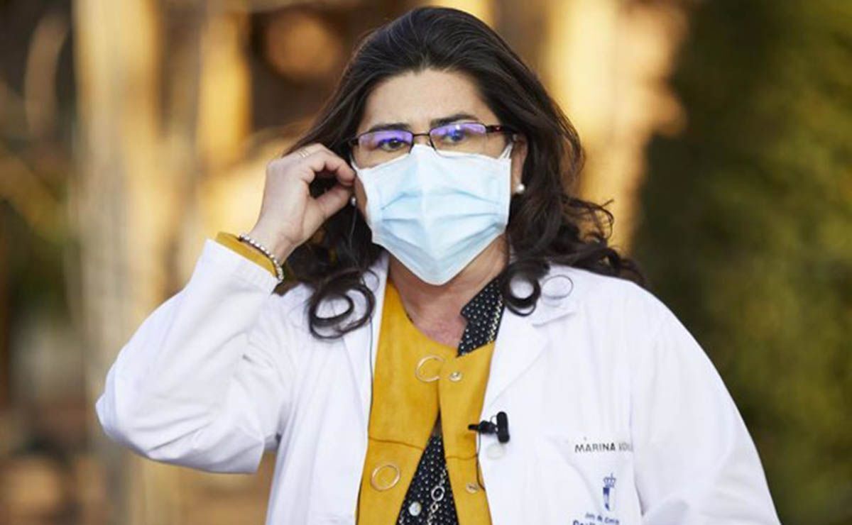 Marina Vadillo, directora de la residencia Los Olmos