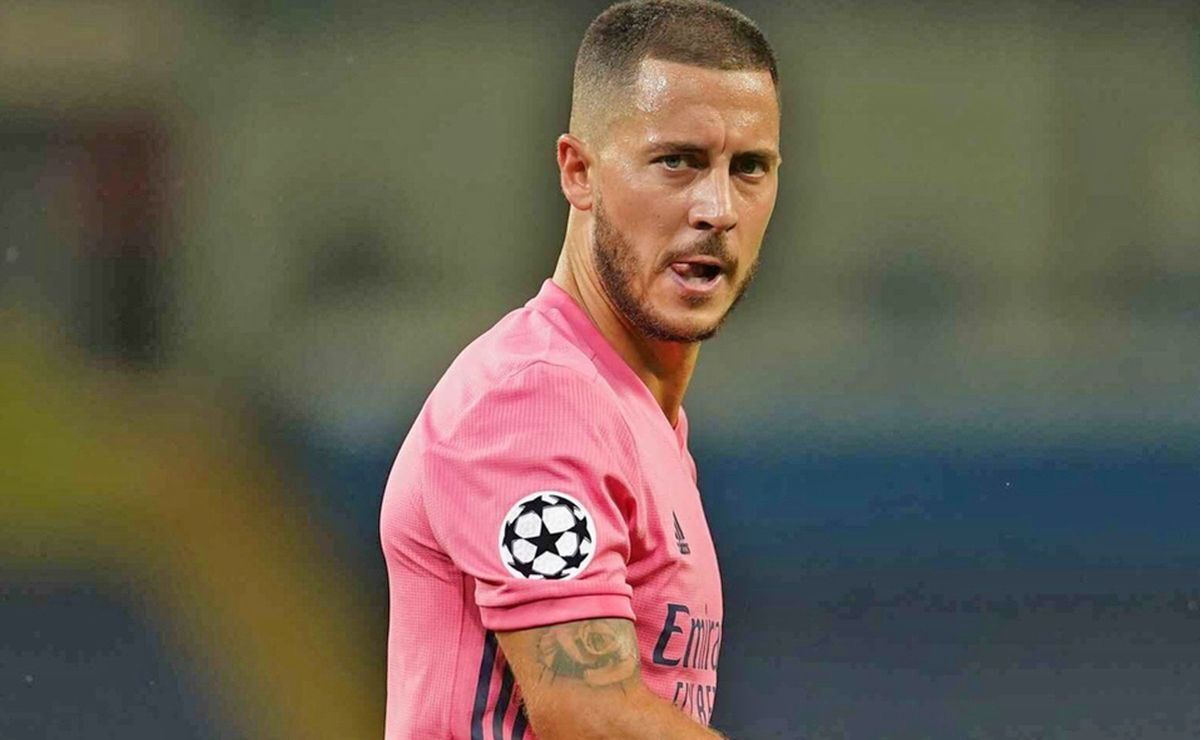 Eden Hazard Real Madrid