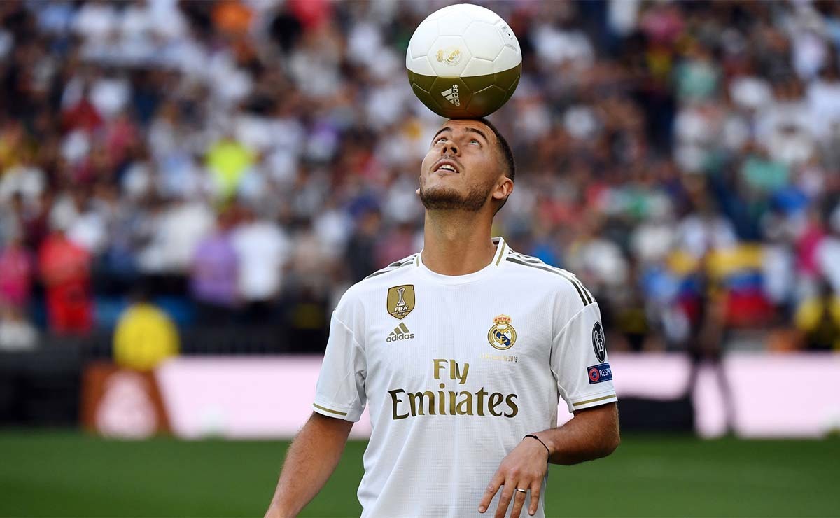 Eden Hazard Real Madrid