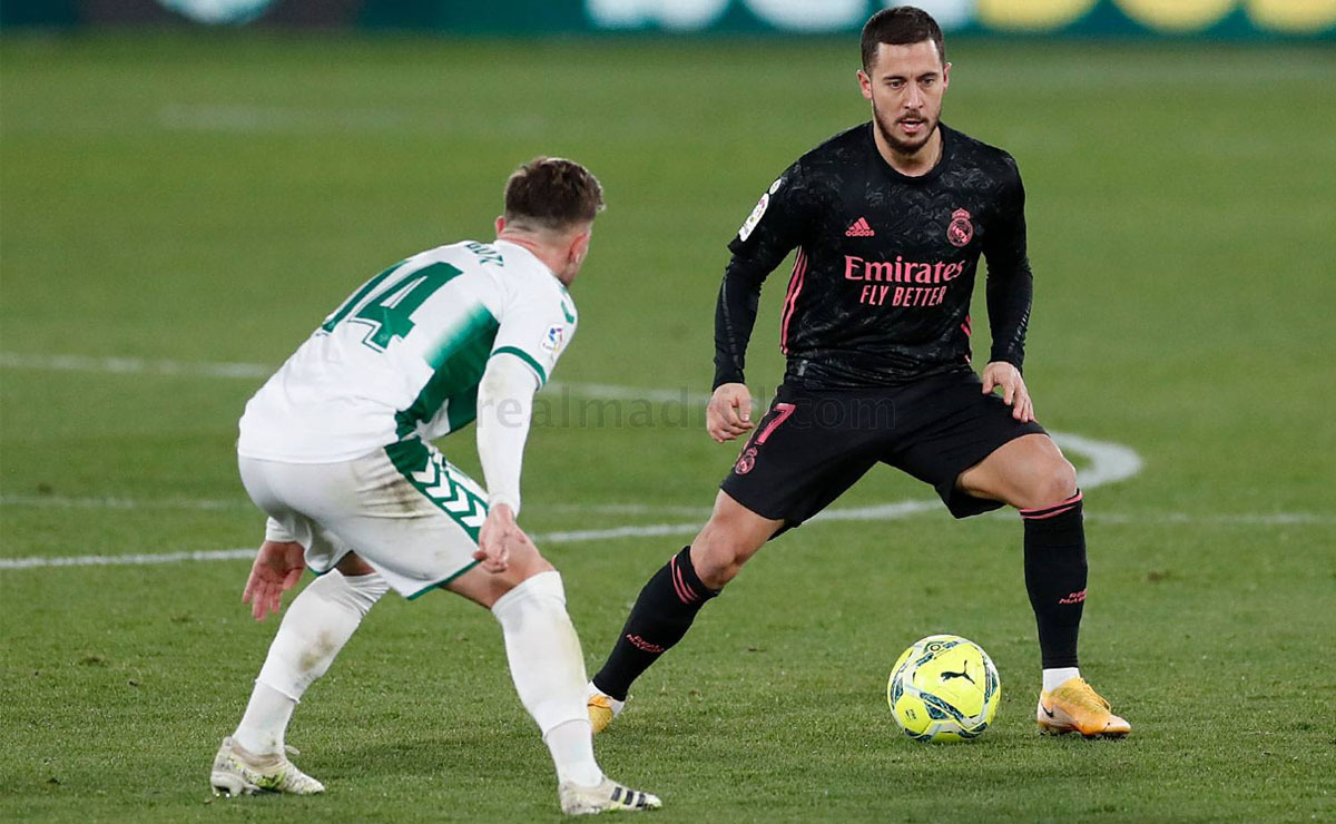 Eden Hazard LaLiga Real Madrid