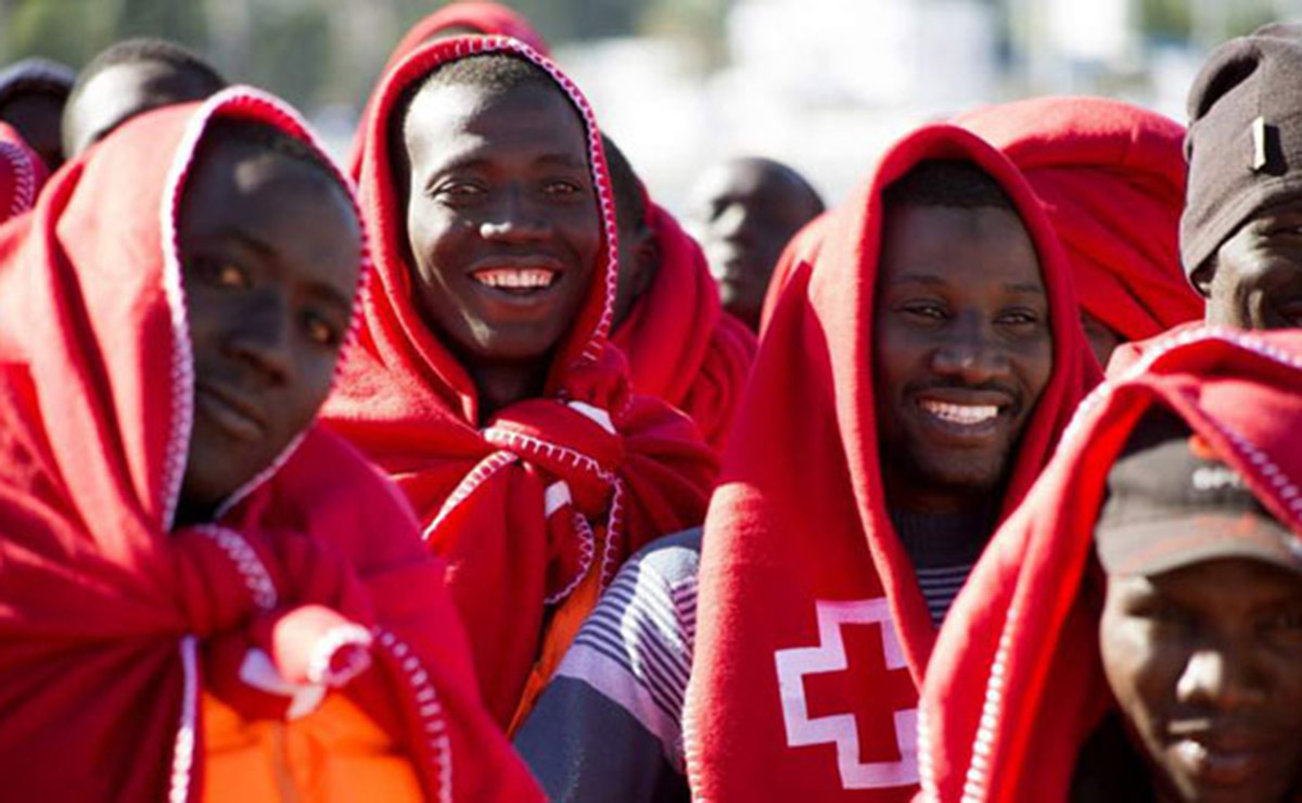 Cruz Roja inmigrantes