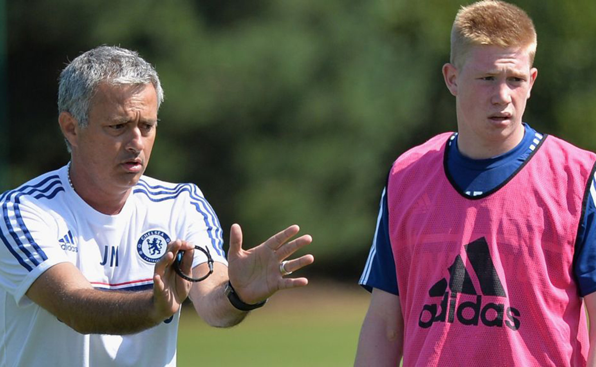 José Mourinho y Kevin de Bruyne
