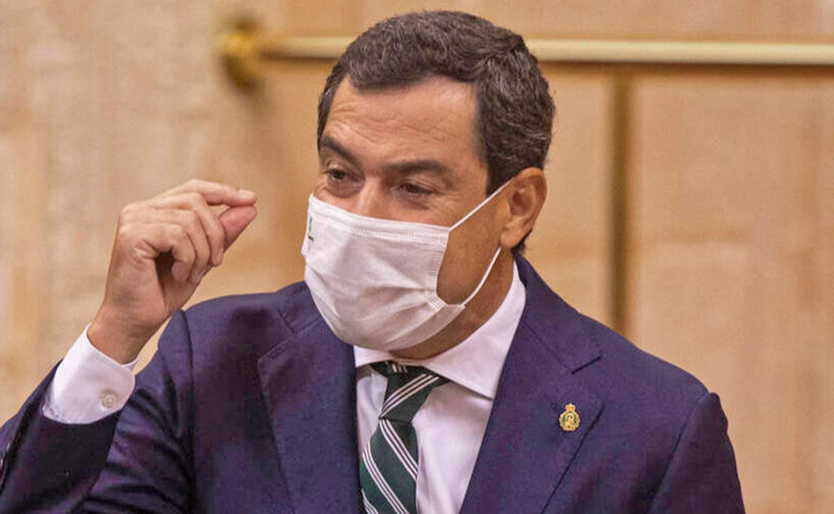 Juanma Moreno, presidente Junta de Andalucía