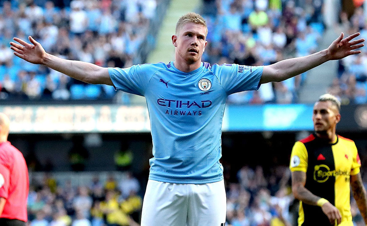 Kevin de Bruyne Manchester City