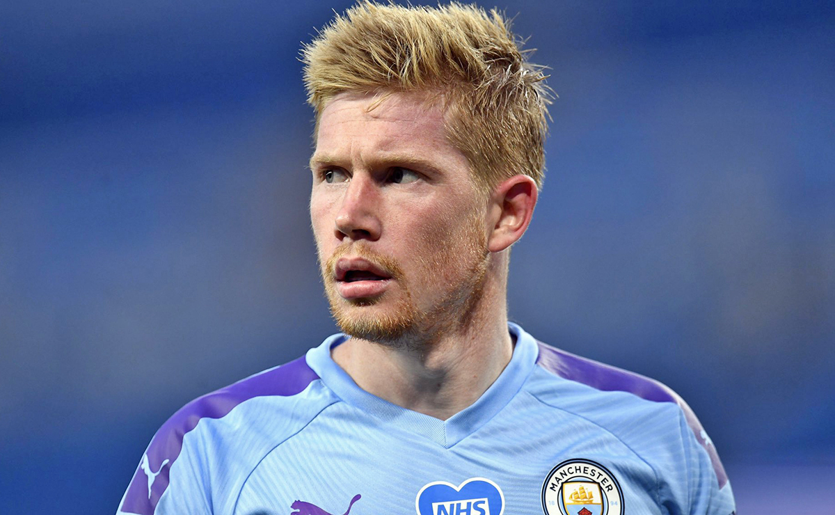 Kevin de Bruyne mejor organizador del mundo