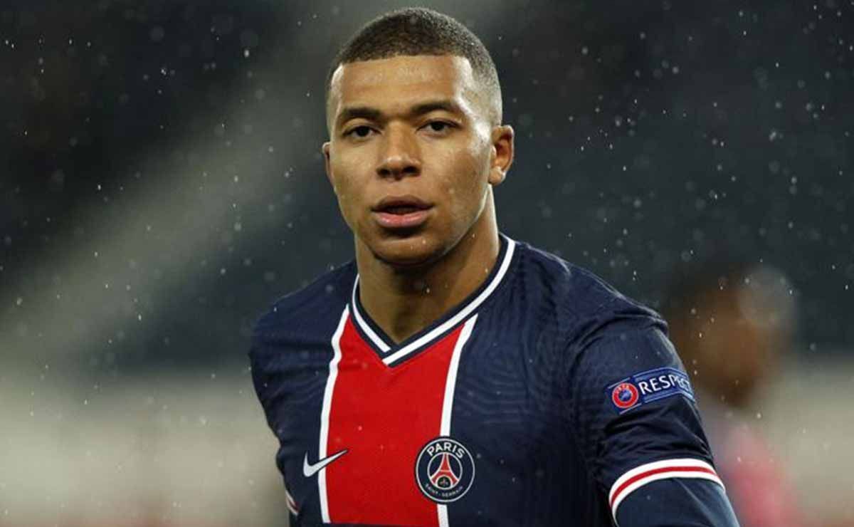 Kylian Mbappé en Champions League