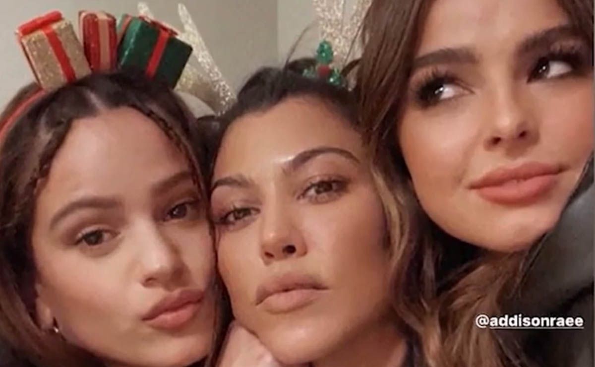 Kylie Jenner Rosalía Kourtney Kardashian