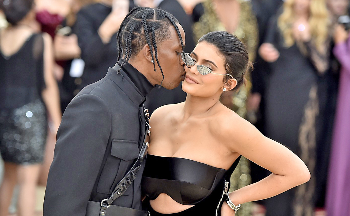 Kylie Jenner y Travis Scott