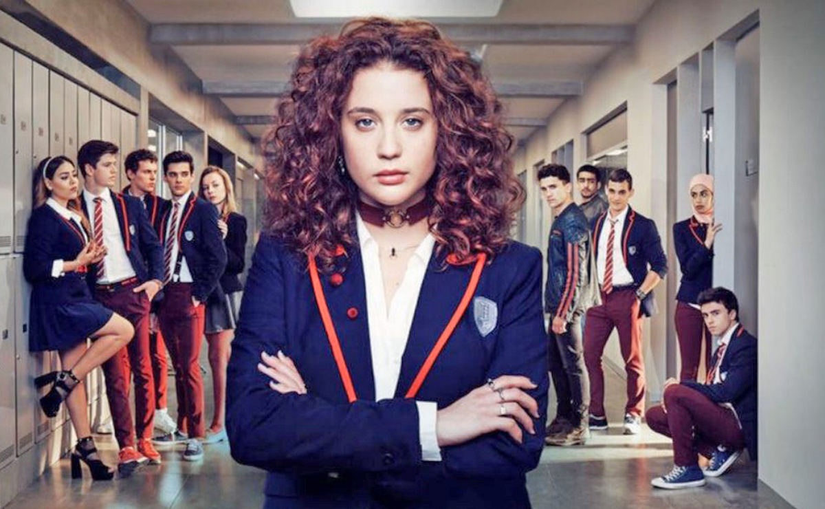 María Pedraza en Élite