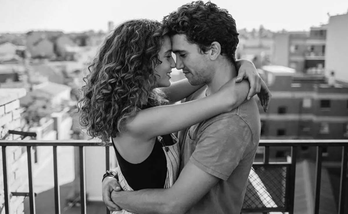 María Pedraza y Jaime Lorente