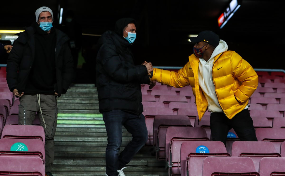 Lionel Messi FC Barcelona Eibar