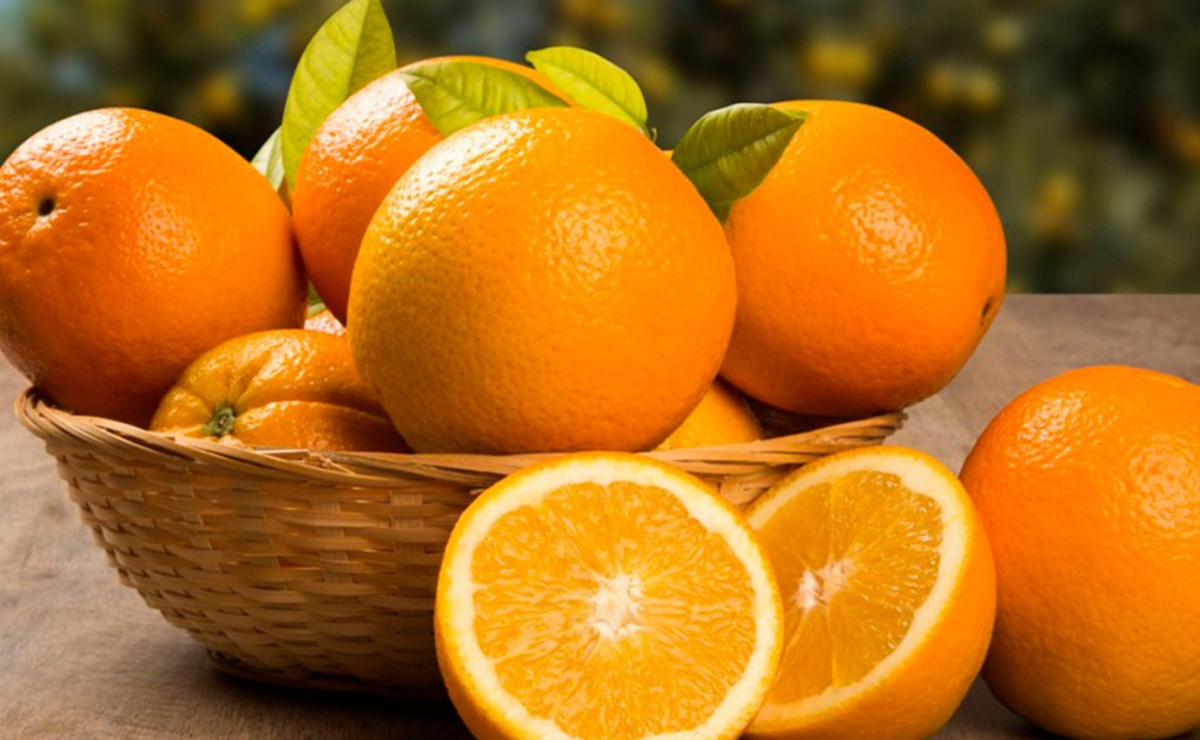 Naranja Vitamina C
