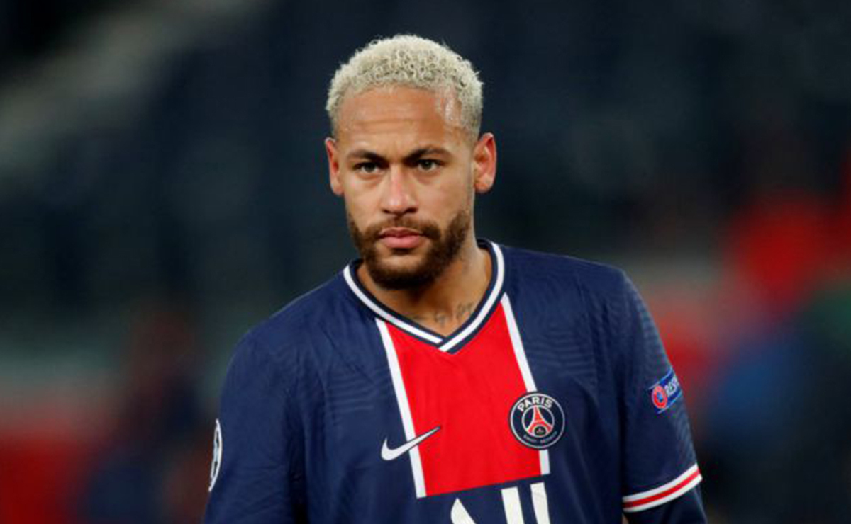 Neymar Jr. con el PSG