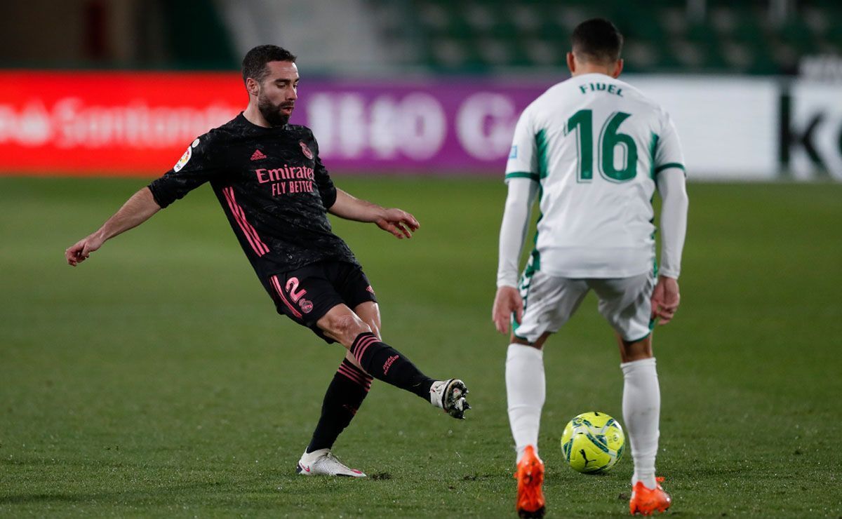 Elche Real Madrid LaLiga Eden Hazard