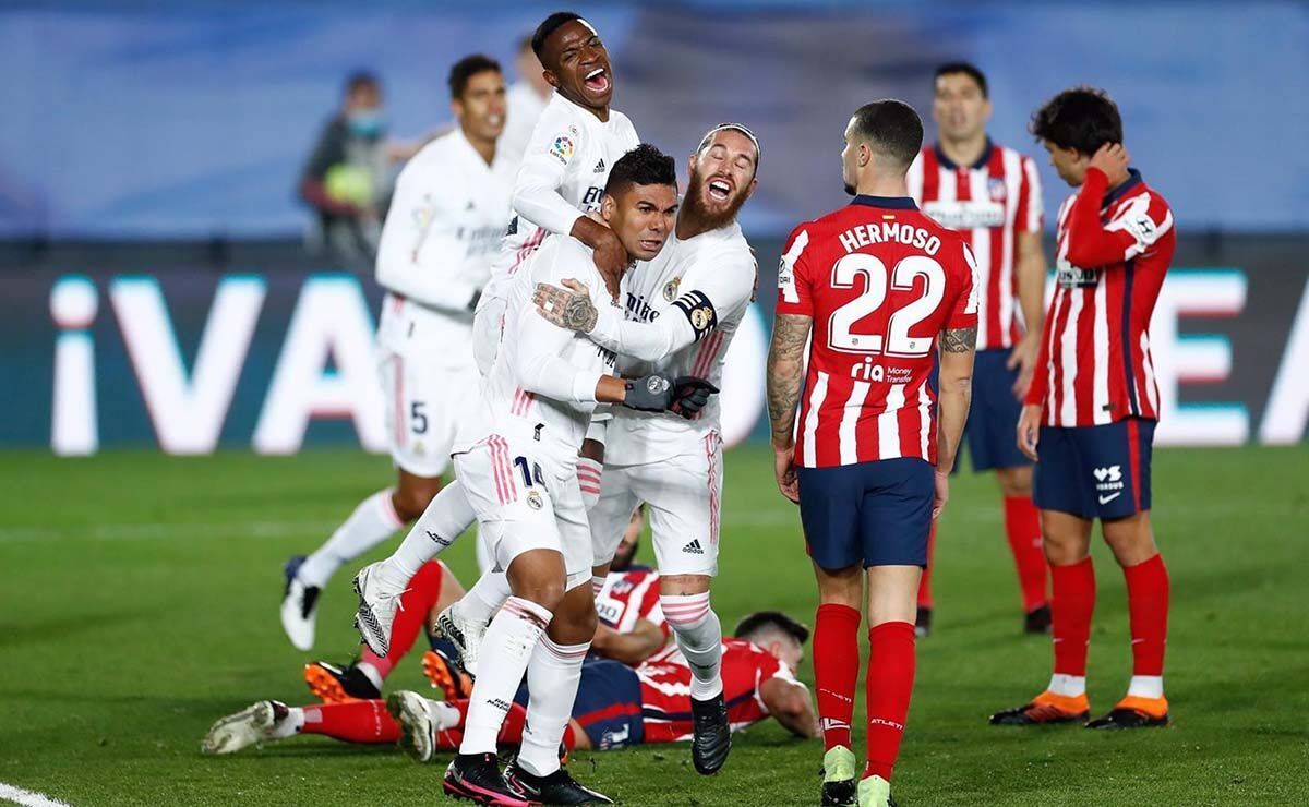 Real Madrid-Atlético de Madrid