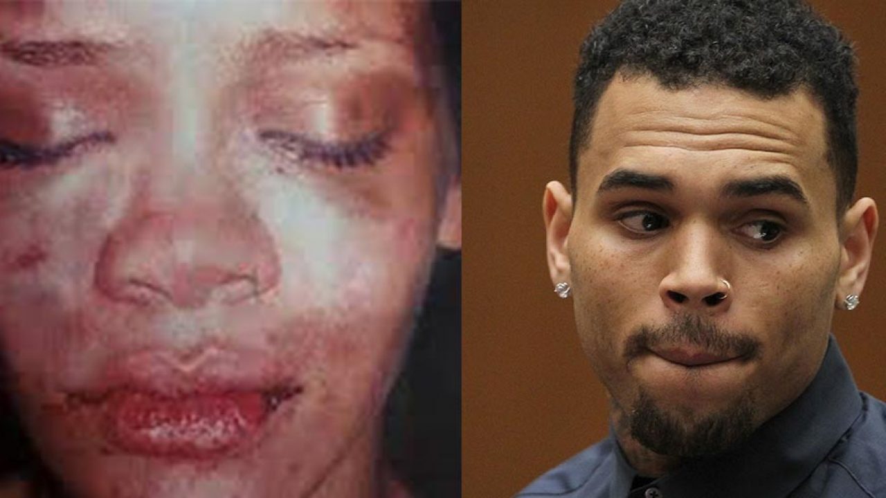 Rihanna agredida por Chris Brown